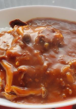 ハッシュドディアカレー！-レシピのメイン写真