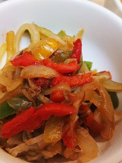 簡単!焼肉のタレで野菜炒め-レシピのメイン写真