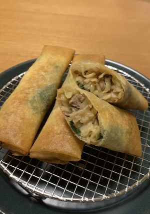 戻さず簡単♪切干大根で春巻き-レシピのメイン写真