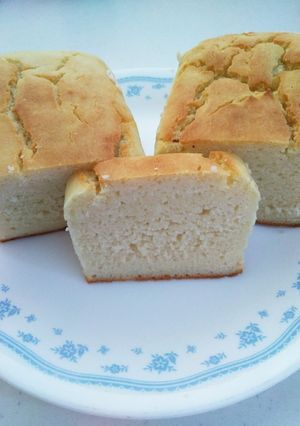 レンジ発酵でしっとりふわふわ！米粉パン-レシピのメイン写真