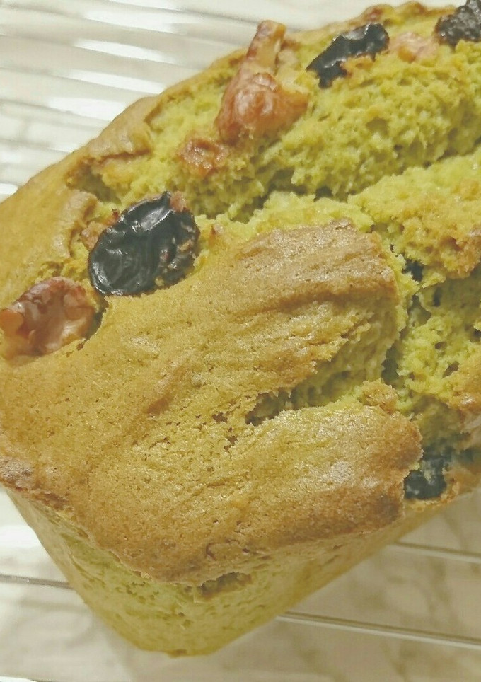 抹茶と黒豆のパウンドケーキ-レシピのメイン写真