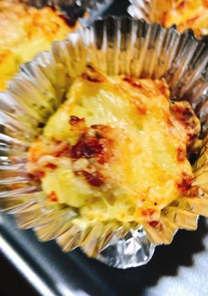 じゃがいもとウインナーのグラタン風-レシピのメイン写真