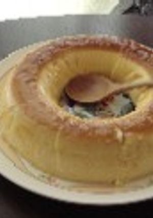 エンゼル型で作る簡単プリン-レシピのメイン写真