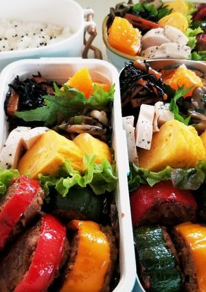 女子高生、男子学生、会社員の私弁当❤73-レシピのメイン写真