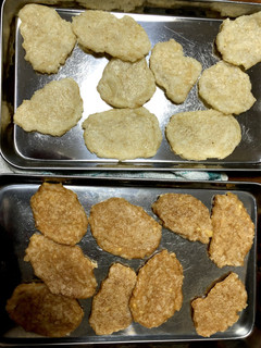 離乳食中期 ごはんと豆腐のおやき-レシピのメイン写真