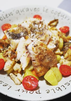 タラのバター焼き(イタリアン風)-レシピのメイン写真