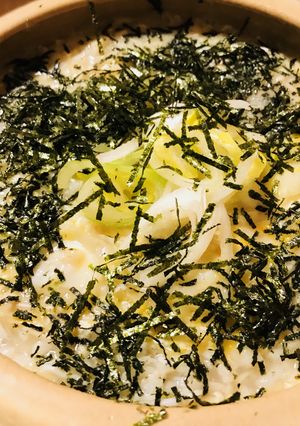 長ネギたっぷりの雑炊-レシピのメイン写真