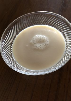 【砂糖なし】簡単♪豆乳寒天-レシピのメイン写真