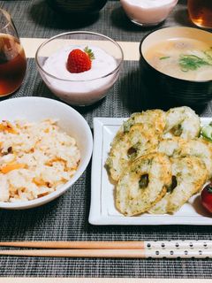 ちくわの磯辺揚げ-レシピのメイン写真