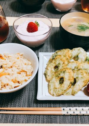 ちくわの磯辺揚げ-レシピのメイン写真