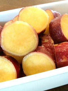 さつまいもの塩こうじ煮-レシピのメイン写真