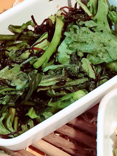 春菊の塩昆布和え-レシピのメイン写真