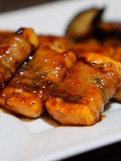 照り焼き♪肉巻き豆腐ステーキ-レシピのメイン写真