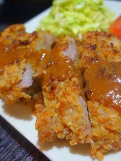 揚げないトンカツ-レシピのメイン写真