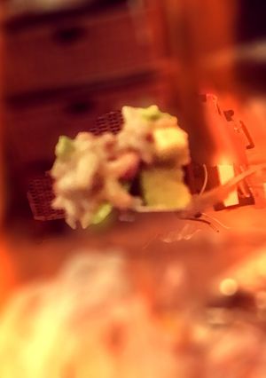 ロー風アボカド丼☆ご飯ナット-レシピのメイン写真