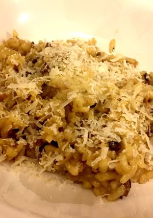 キノコ(イタリア産ポルチーニ)のリゾット-レシピのメイン写真