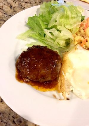 基本のハンバーグ-レシピのメイン写真