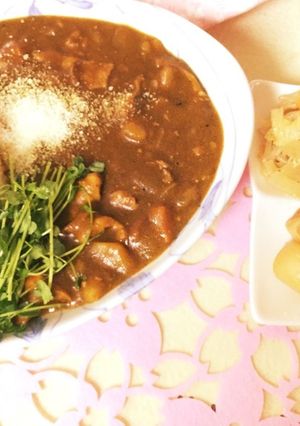 ジンジャーチキンカレー(辛口)-レシピのメイン写真