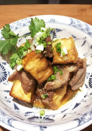 厚揚げと豚肉のベトナム風煮物-レシピのメイン写真