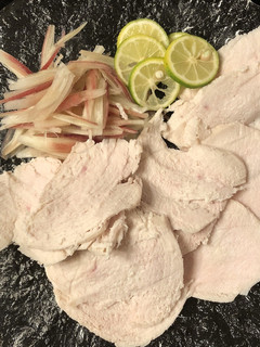 レンジで簡単鶏ハム-レシピのメイン写真