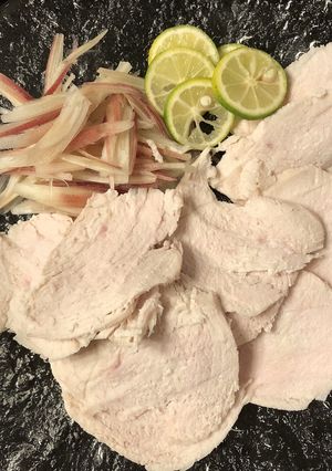 レンジで簡単鶏ハム-レシピのメイン写真