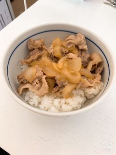 Amway 豚丼(牛丼)-レシピのメイン写真