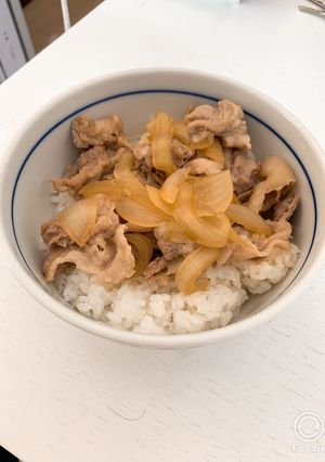Amway 豚丼(牛丼)-レシピのメイン写真