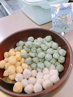 行事食★ 3色団子-レシピのメイン写真