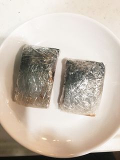 冷凍保存☆魚の切り身-レシピのメイン写真