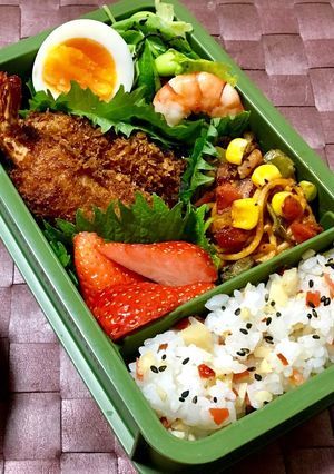 H31.2.21お弁当-レシピのメイン写真