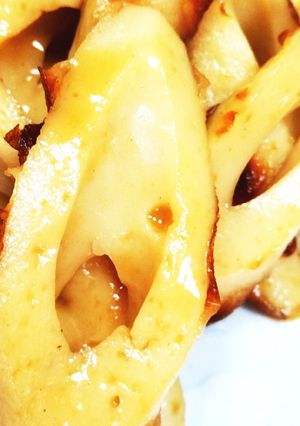 ３分完成シリーズ=ちくわ照り煮-レシピのメイン写真