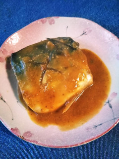 鯖のゴマ味噌煮-レシピのメイン写真