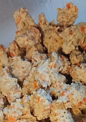 ふわっふわの鶏団子(ㅅ´ ˘ `)♡*゜-レシピのメイン写真