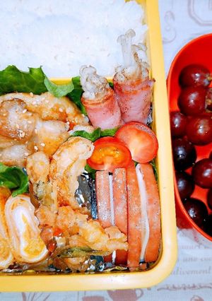 女子高生のお弁当　172-レシピのメイン写真