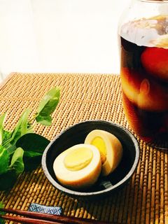 漬けるだけ簡単味玉♡-レシピのメイン写真