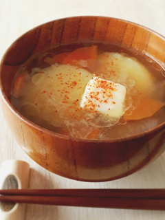 いももち汁(じゃがバタ醤油味)-レシピのメイン写真