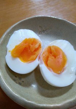 クィーンクック☆ゆで卵一気に8個-レシピのメイン写真