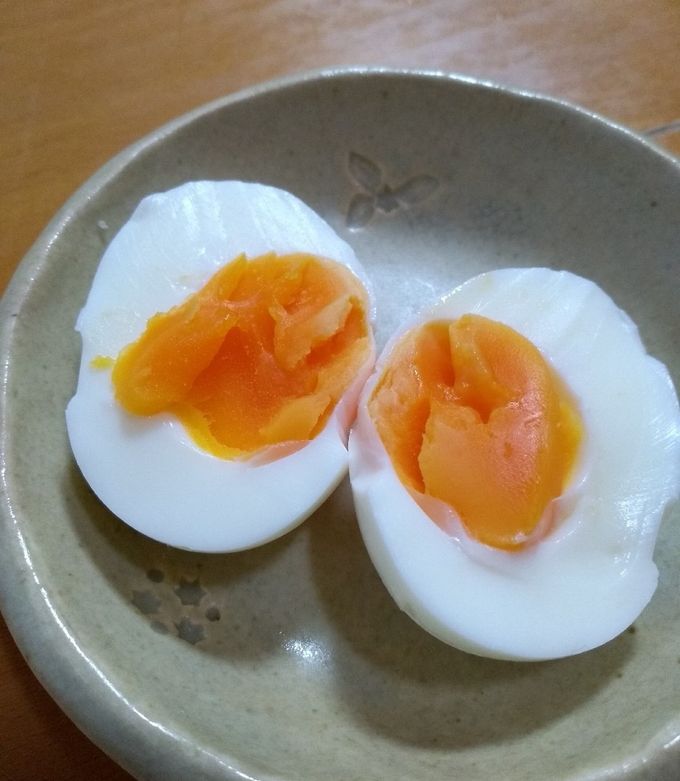 クィーンクック☆ゆで卵一気に8個-レシピのメイン写真
