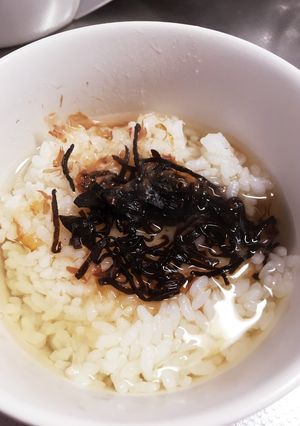 忙しい朝にぴったり☆塩昆布茶漬け-レシピのメイン写真