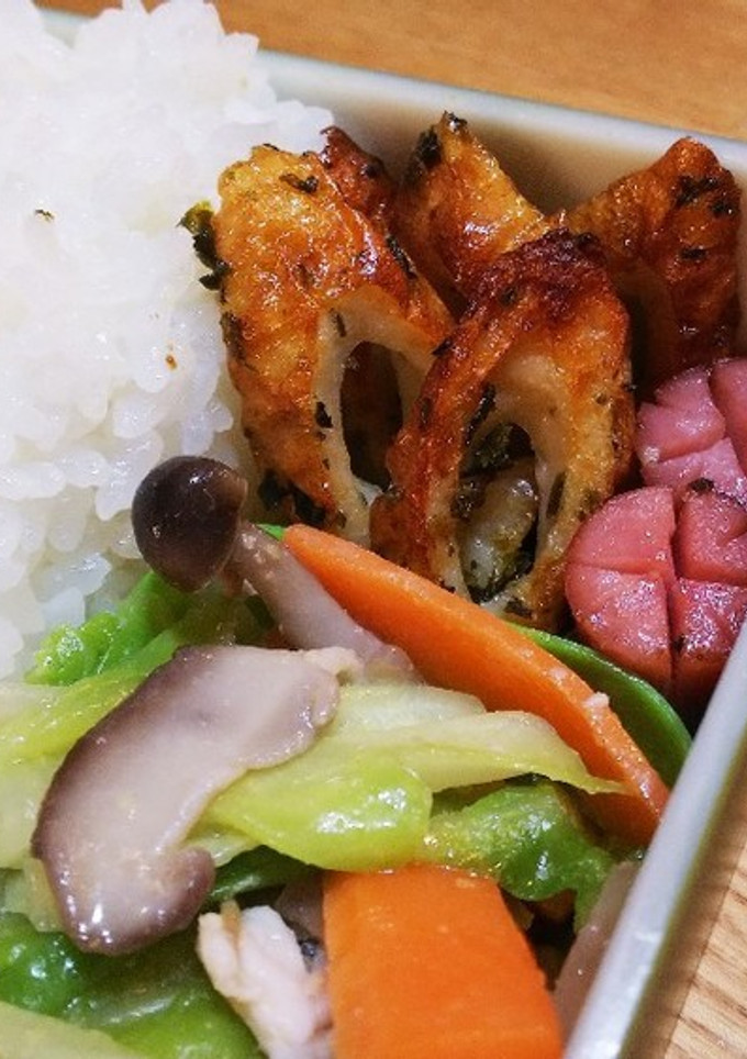簡単トースターで♪ちくわの磯辺揚風-レシピのメイン写真