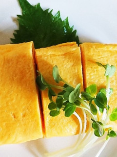 甘酒で卵焼き-レシピのメイン写真