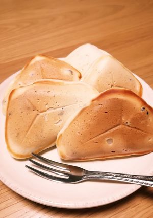 簡単！しっかりめなホットケーキ♪-レシピのメイン写真
