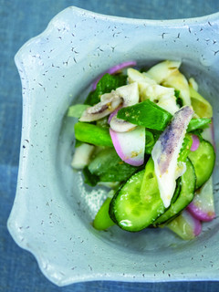 野菜とイカの酢みそ和え-レシピのメイン写真
