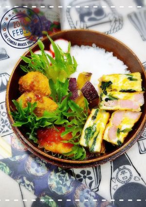 まげわっぱ弁当９３-レシピのメイン写真