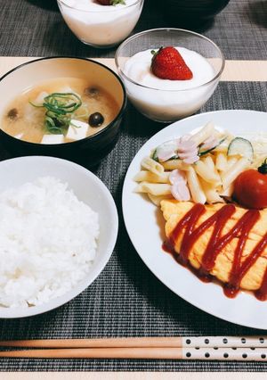 ふわふわオムレツ-レシピのメイン写真