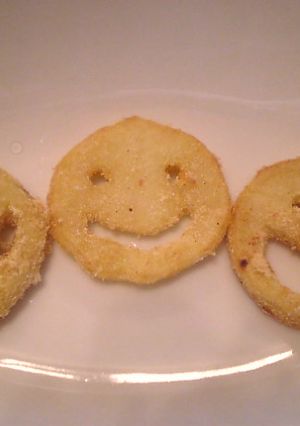 簡単！お弁当に♪新じゃがでニコニコポテト-レシピのメイン写真