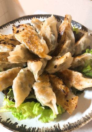 山椒と大葉の餃子-レシピのメイン写真