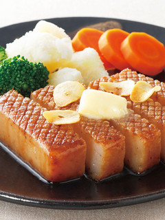 こんにゃくステーキ-レシピのメイン写真