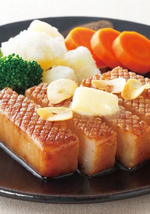 こんにゃくステーキ-レシピのメイン写真