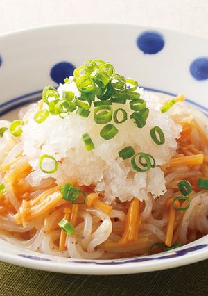 糸こんのなめ茸和え-レシピのメイン写真